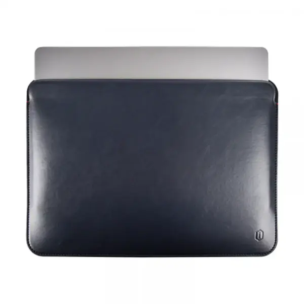 WIWU SKIN PRO PLATINUM TECH LEATHER SLEEVE FOR MACBOOK 13.3 INCH | BLUE